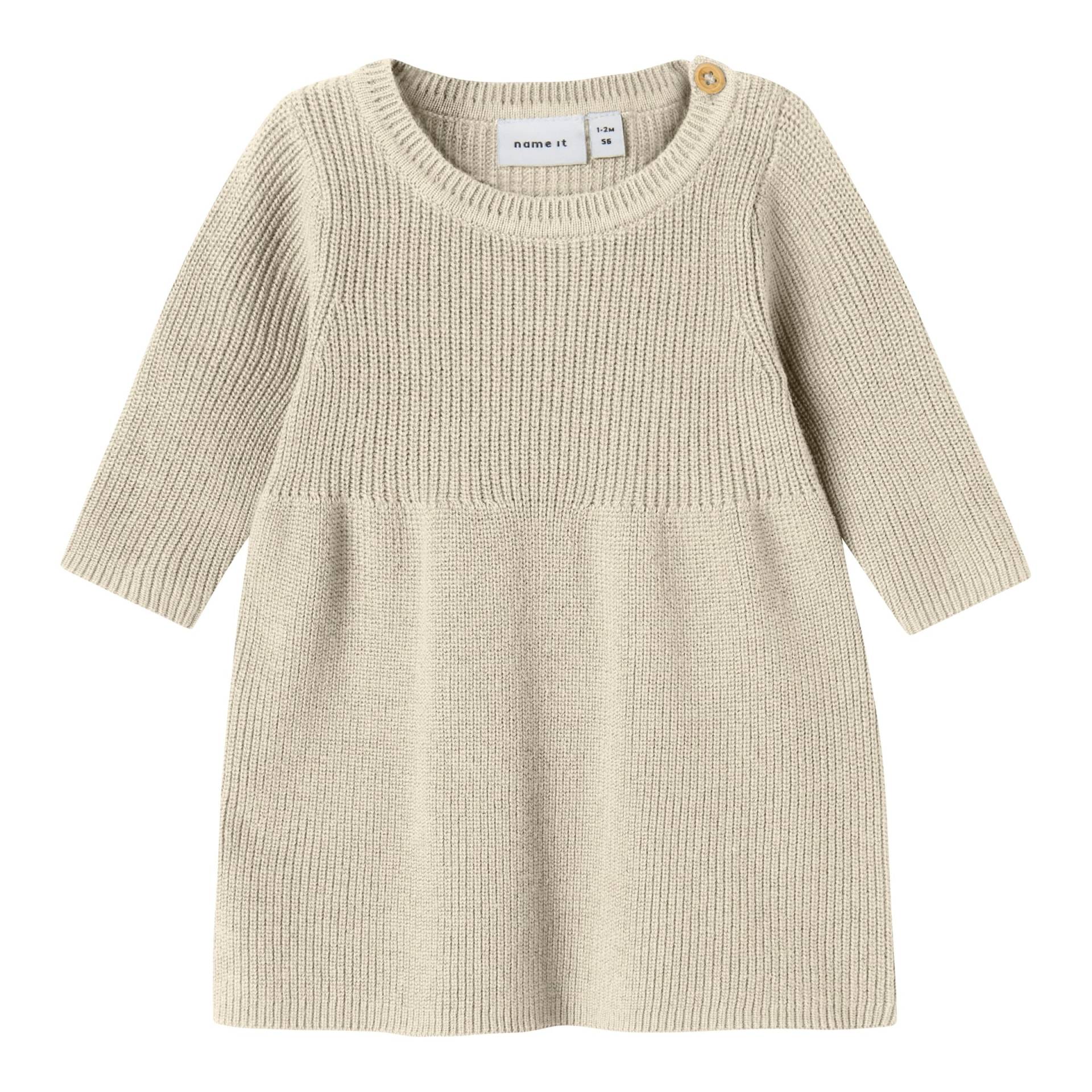 Name It Strickkleid langarm von name it