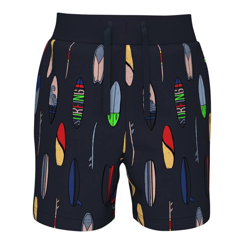 Name It Sweat-Bermuda Surfbretter von name it