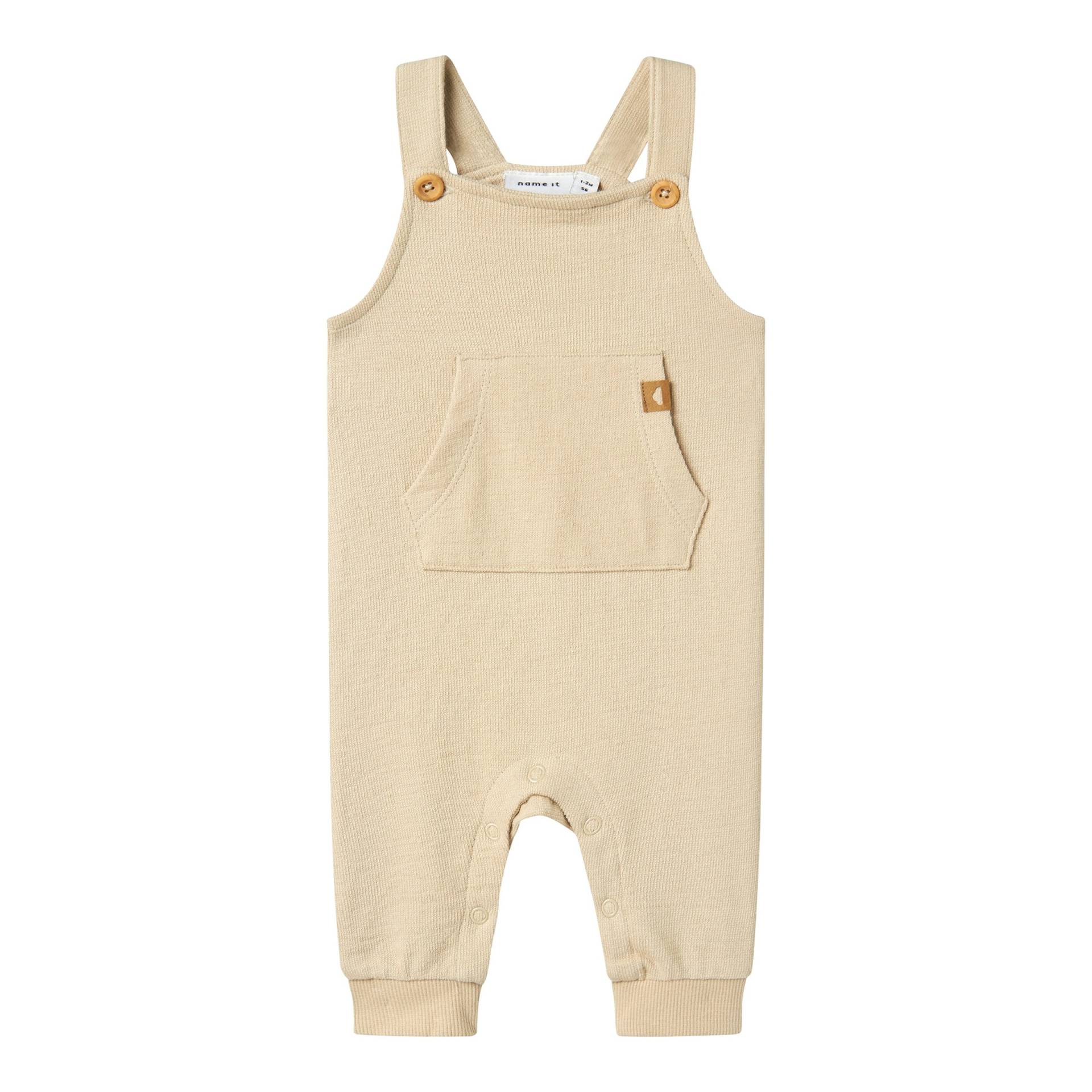 Name It Sweat-Latzhose mit Tasche von name it