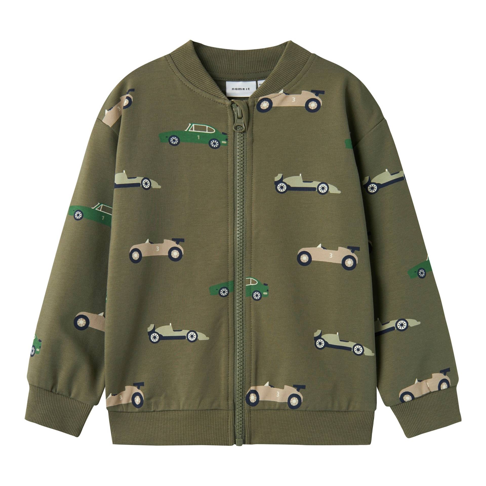 Name It Sweatjacke Autos von name it