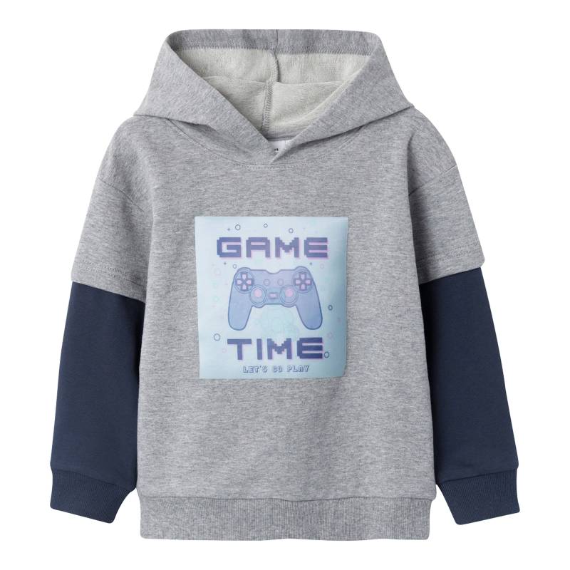 Name It Sweatshirt 2in1 mit Kapuze Game Time von name it