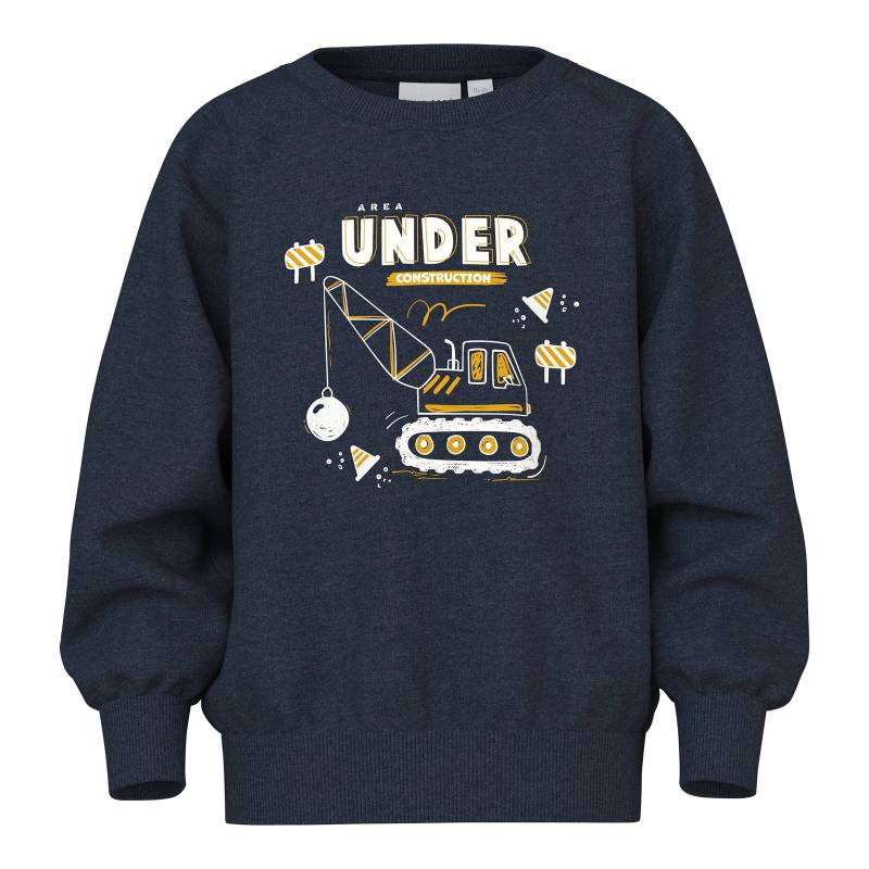 Name It Sweatshirt Baustelle von name it
