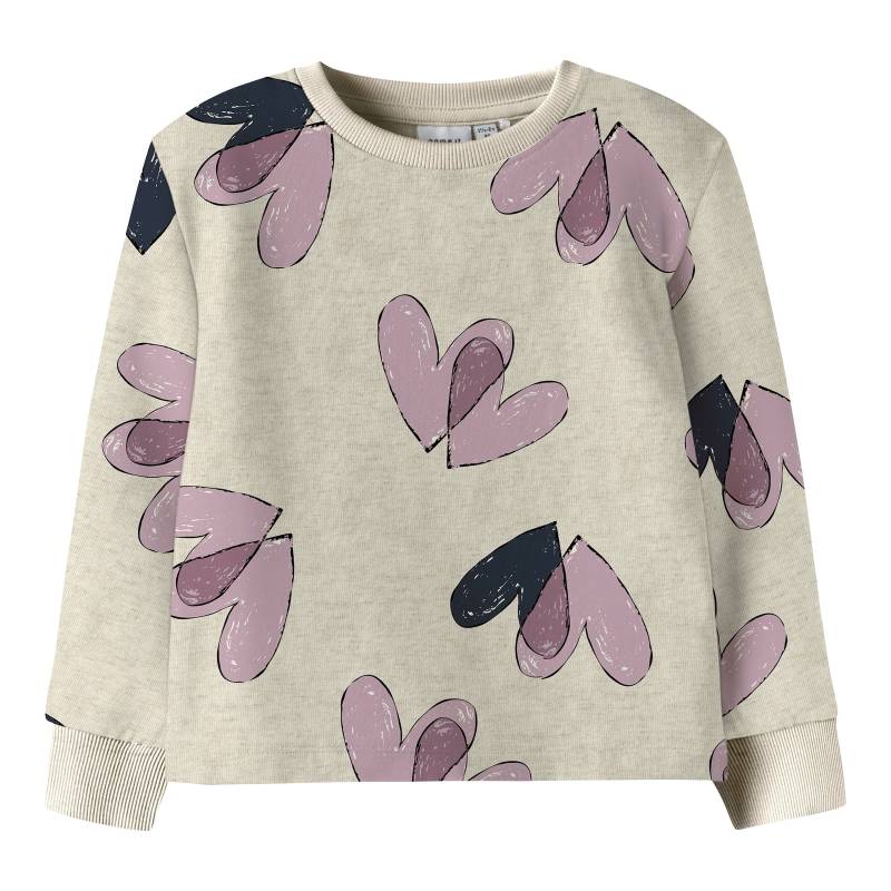Name It Sweatshirt Herzen von name it