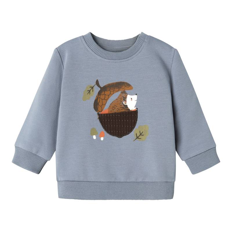 Name It Sweatshirt Igel von name it