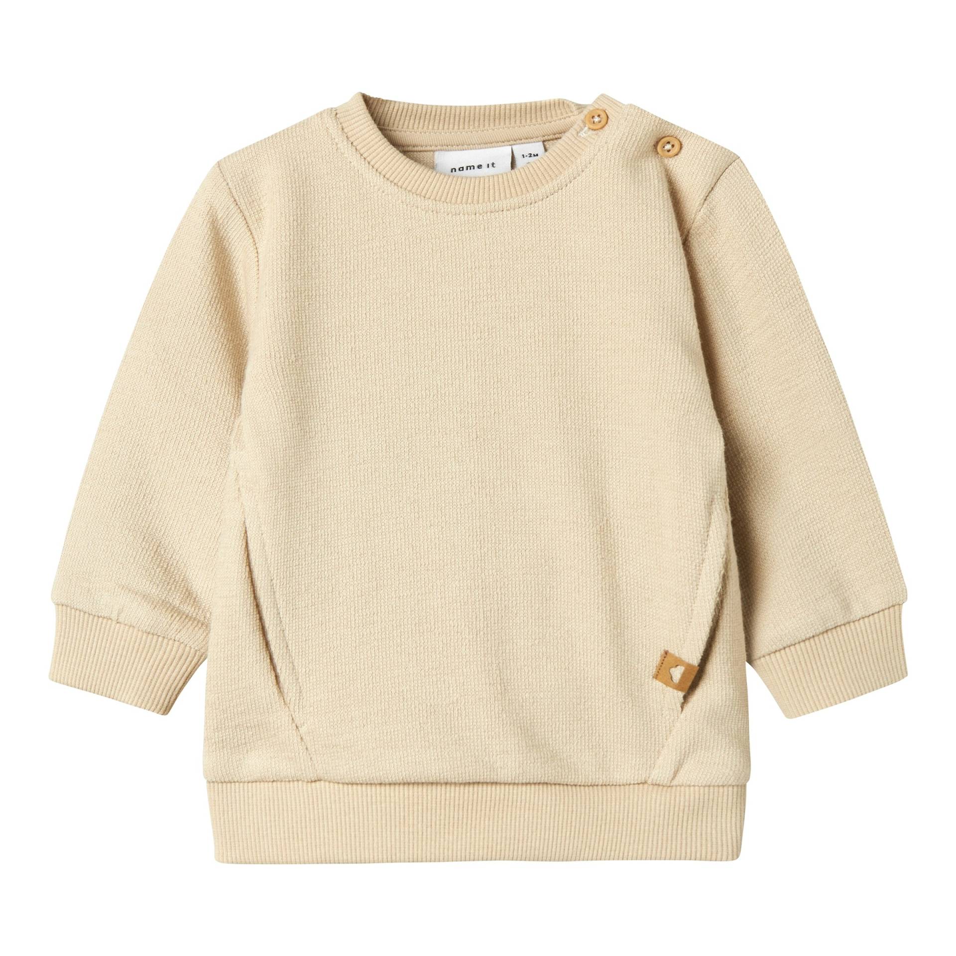 Name It Sweatshirt Struktur Name It Sweatshirt Struktur von name it