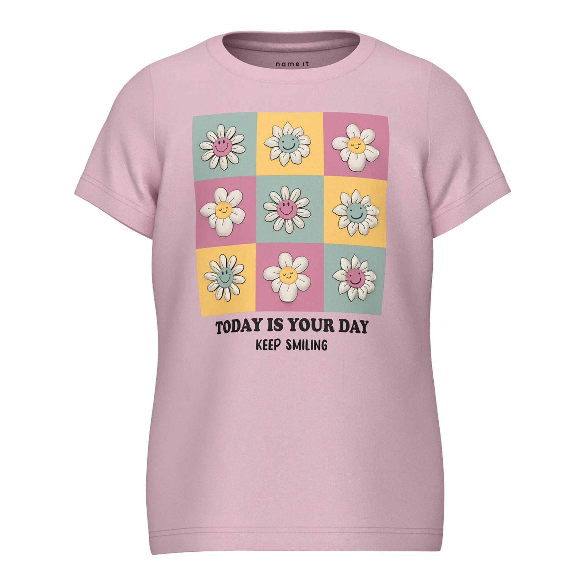Name It T-Shirt Blumen von name it