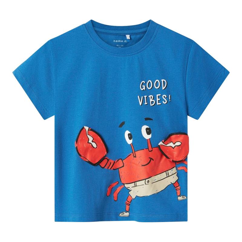 Name It T-Shirt Krabbe Klapp-Applikation von name it