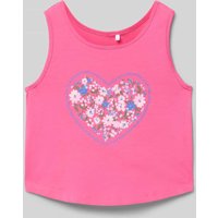 Name It Tanktop mit Motiv-Print Modell 'VIGEA' in Pink, Größe 116 von name it