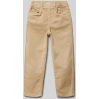 Name It Tapered Fit Hose im 5-Pocket-Design Modell 'SILAS' in Ecru, Größe 110 von name it