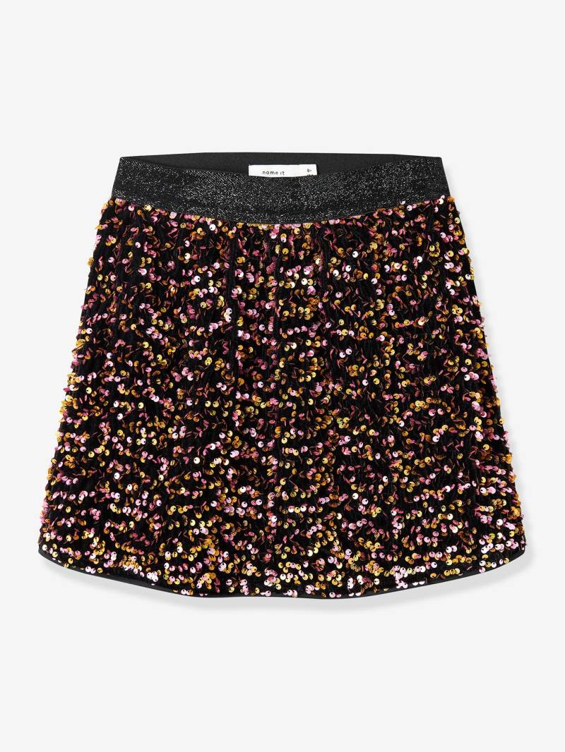Rock mit Pailletten NKFRUNICA Mädchen NAME IT von name it