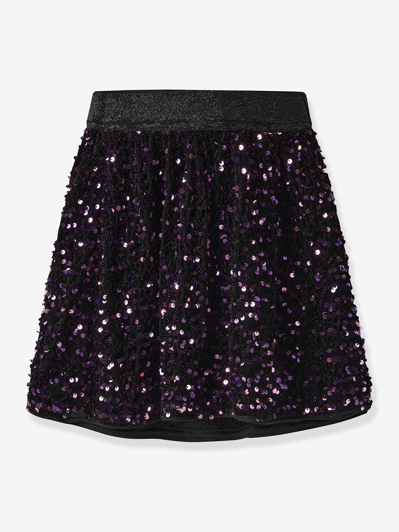 Rock mit Pailletten NKFRUNICA Mädchen NAME IT von name it