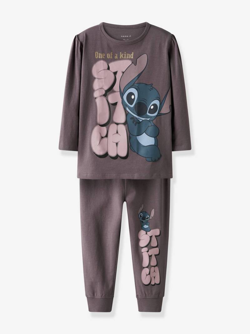 Schlafanzug Stitch NMFOLINA Mädchen NAME IT lila von name it