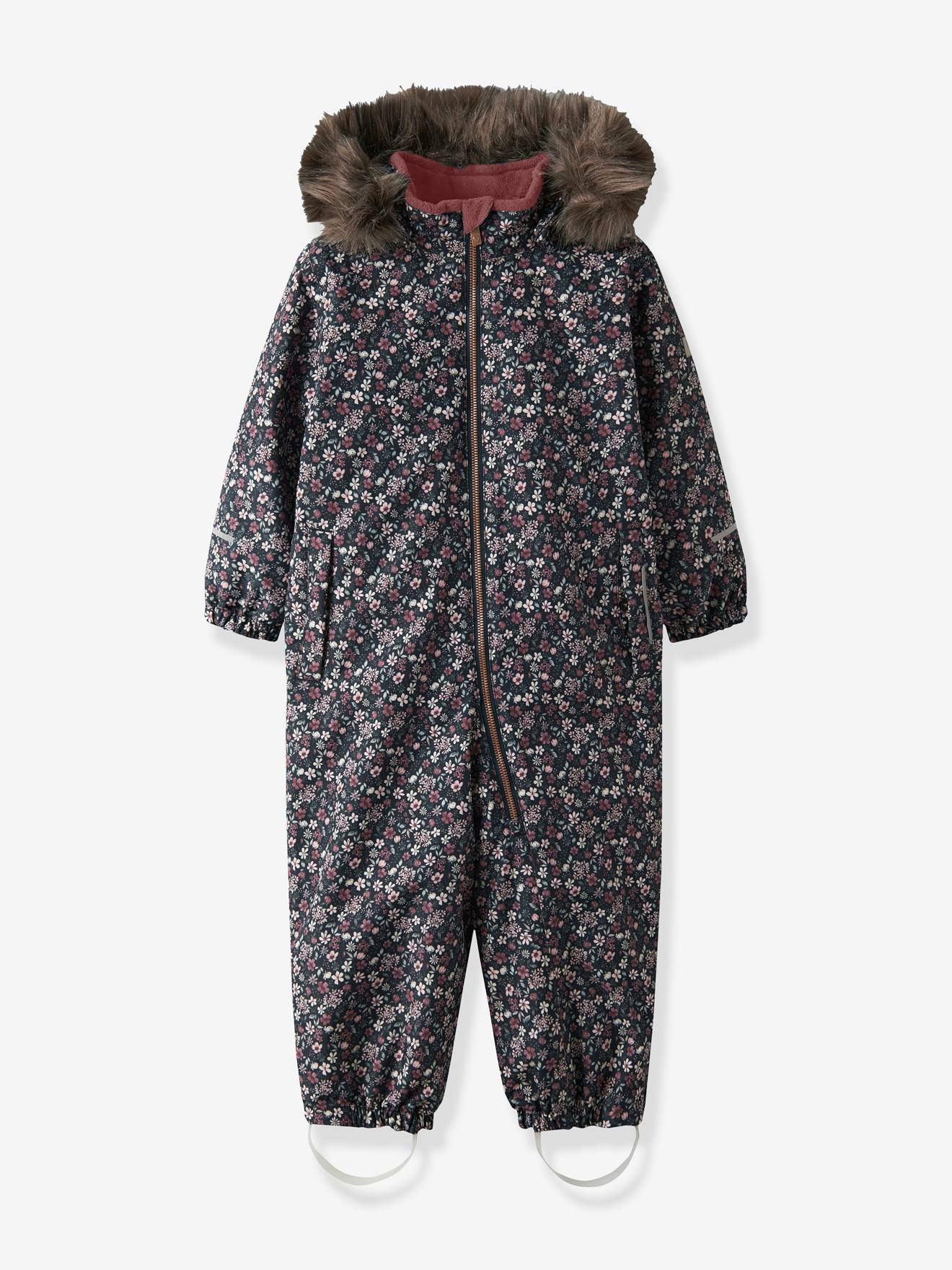 Schneeanzg mit Fleece-Futter Allover-Print Mädchen NAME IT Schneeanzg mit Fleece-Futter Allover-Print Mädchen NAME IT von name it