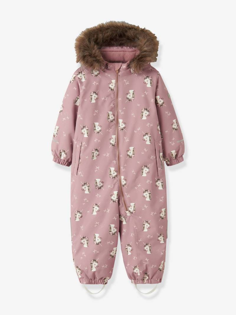 Schneeanzg mit Fleece-Futter Allover-Print Mädchen NAME IT Schneeanzg mit Fleece-Futter Allover-Print Mädchen NAME IT von name it