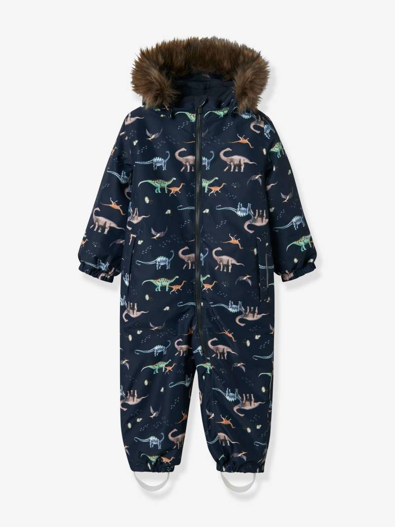 Schneeanzug  Dino mit Fleece-Futter Jungen NAME IT von name it
