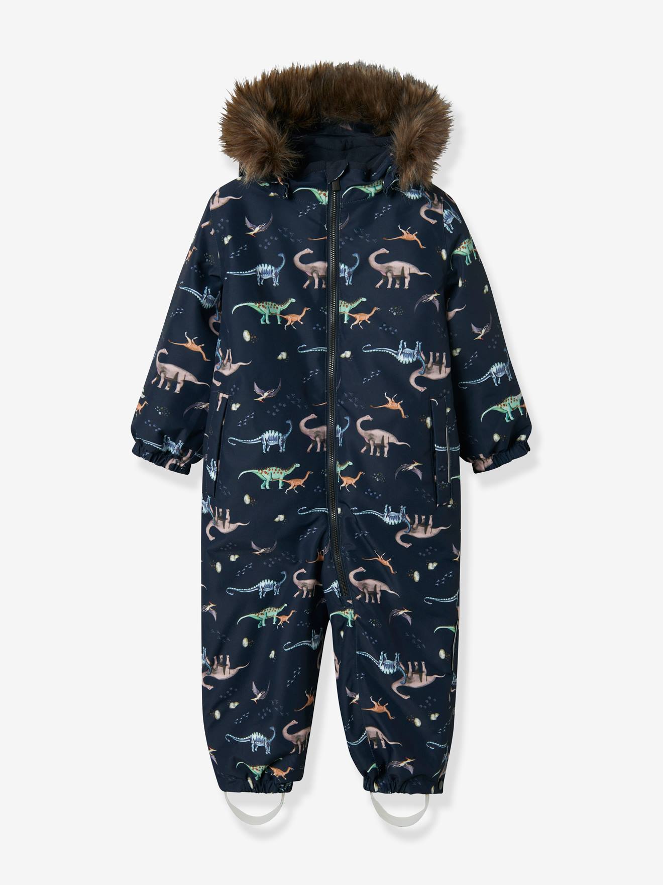 Schneeanzug Dino mit Fleece-Futter Jungen NAME IT Schneeanzug Dino mit Fleece-Futter Jungen NAME IT von name it