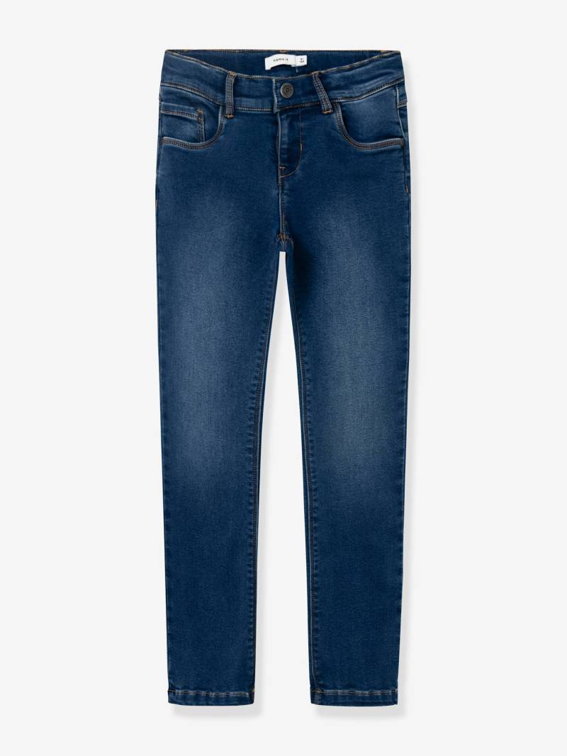 Slim-Jeans mit Fleece NKFSALLI Mädchen NAME IT von name it