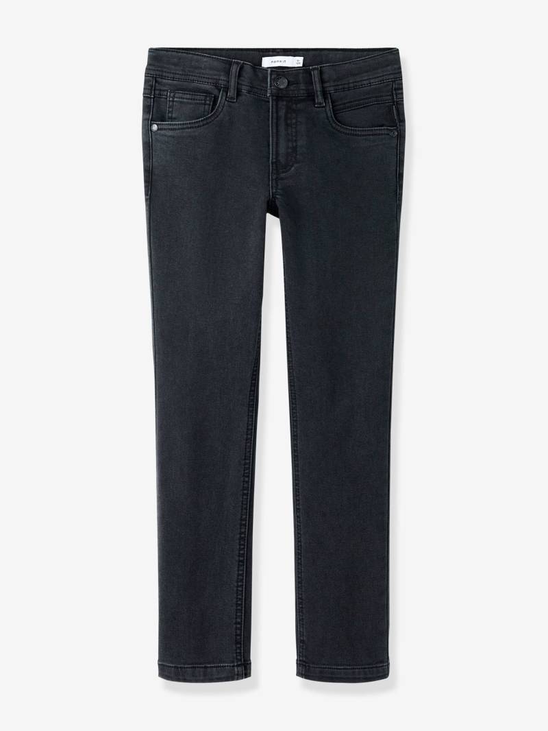 Slim-Jeans mit Fleecefutter NKMSILAS Jungen NAME IT  denim von name it