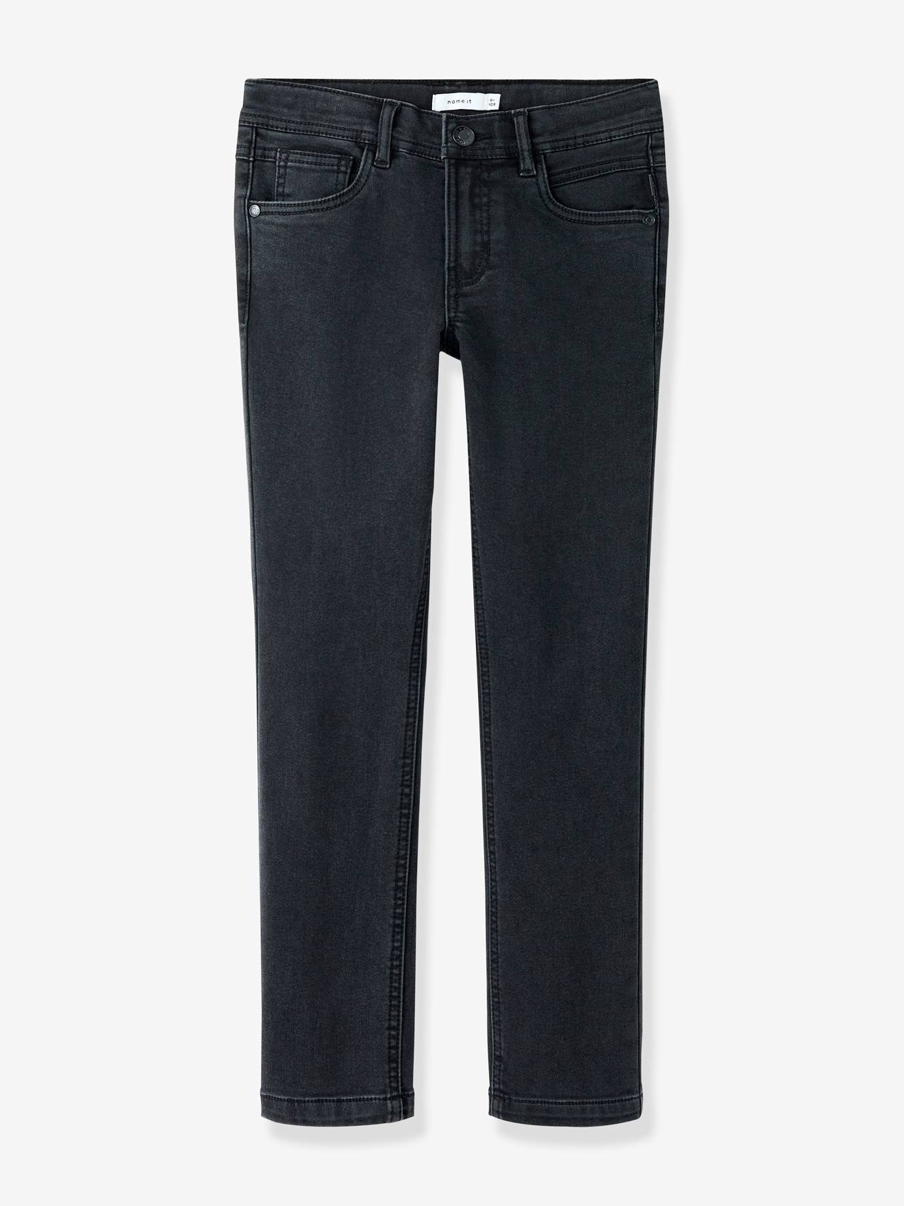 Slim-Jeans mit Fleecefutter NKMSILAS Jungen NAME IT denim Slim-Jeans mit Fleecefutter NKMSILAS Jungen NAME IT denim von name it