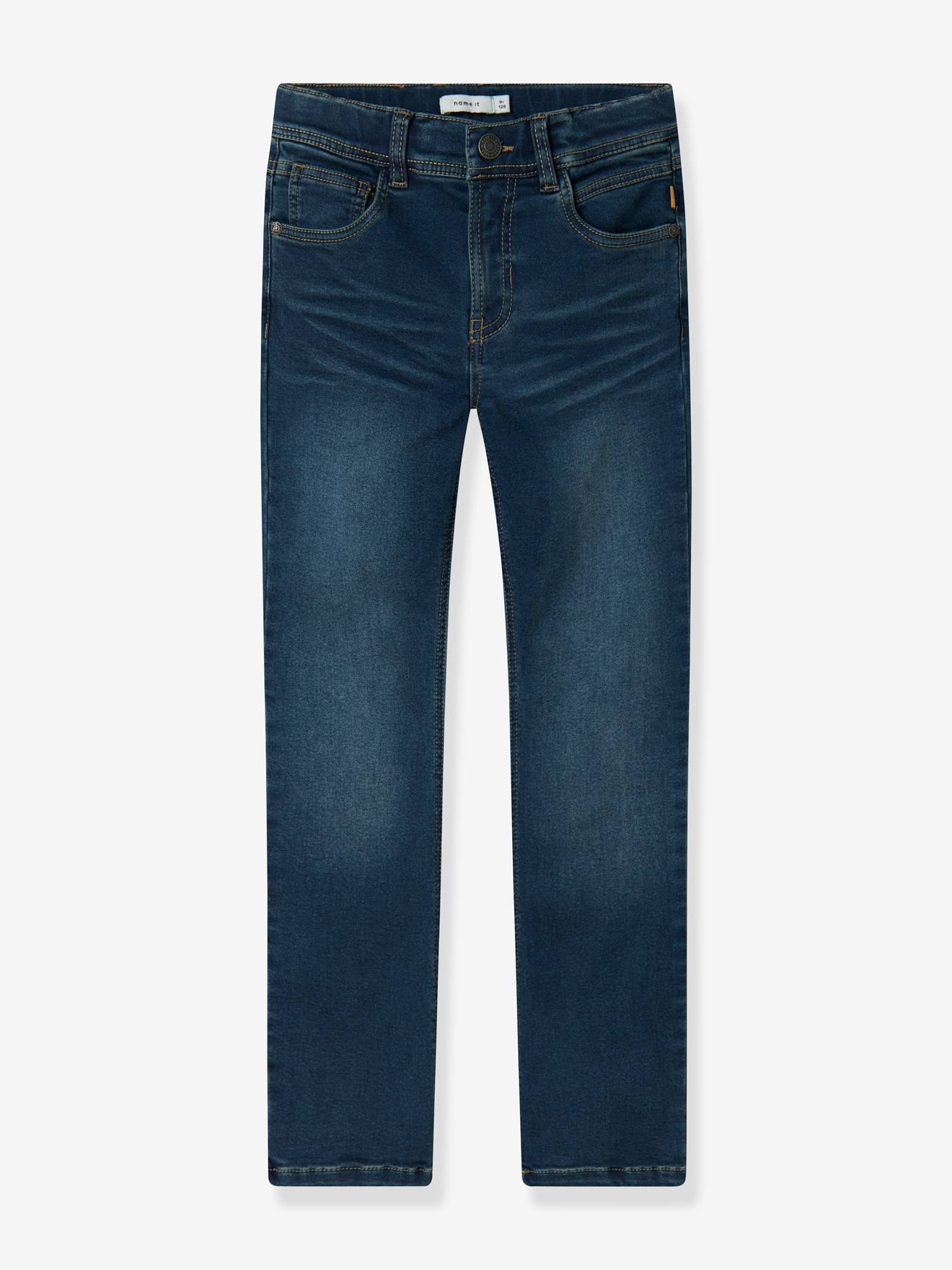 Slim-Jeans mit Fleecefutter NKMSILAS Jungen NAME IT Slim-Jeans mit Fleecefutter NKMSILAS Jungen NAME IT von name it