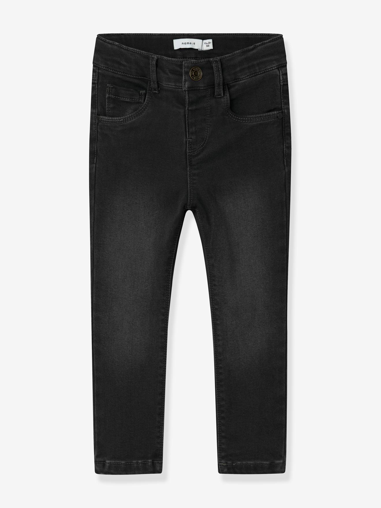 Slim-Jeans mit Fleecefutter NMFSALLI Mädchen NAME IT  denim von name it