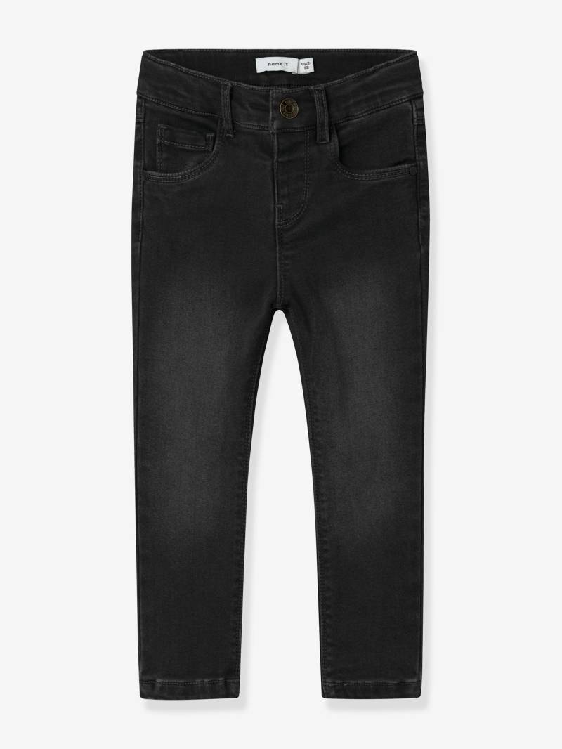 Slim-Jeans mit Fleecefutter NMFSALLI Mädchen NAME IT  denim von name it