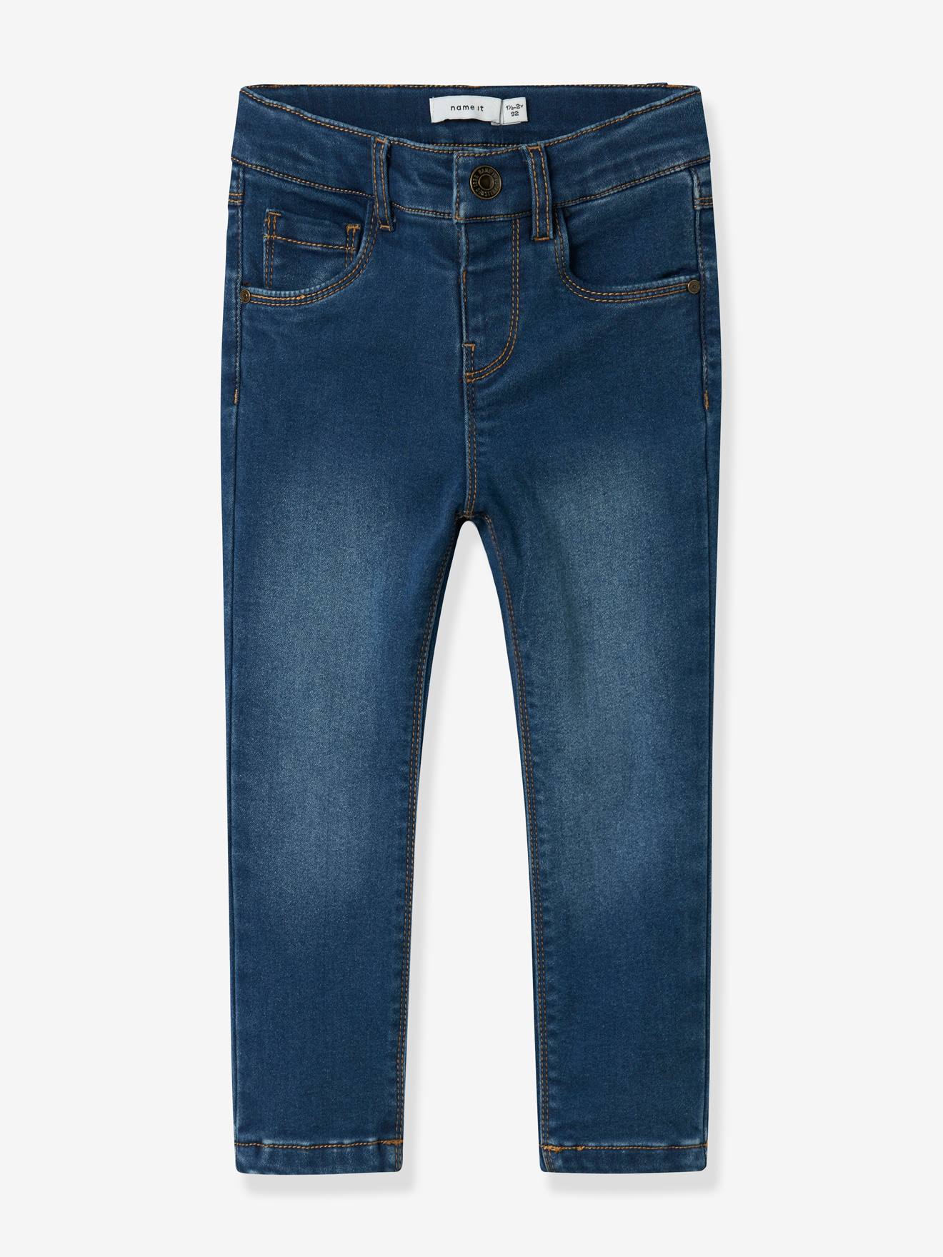 Slim-Jeans mit Fleecefutter NMFSALLI Mädchen NAME IT von name it