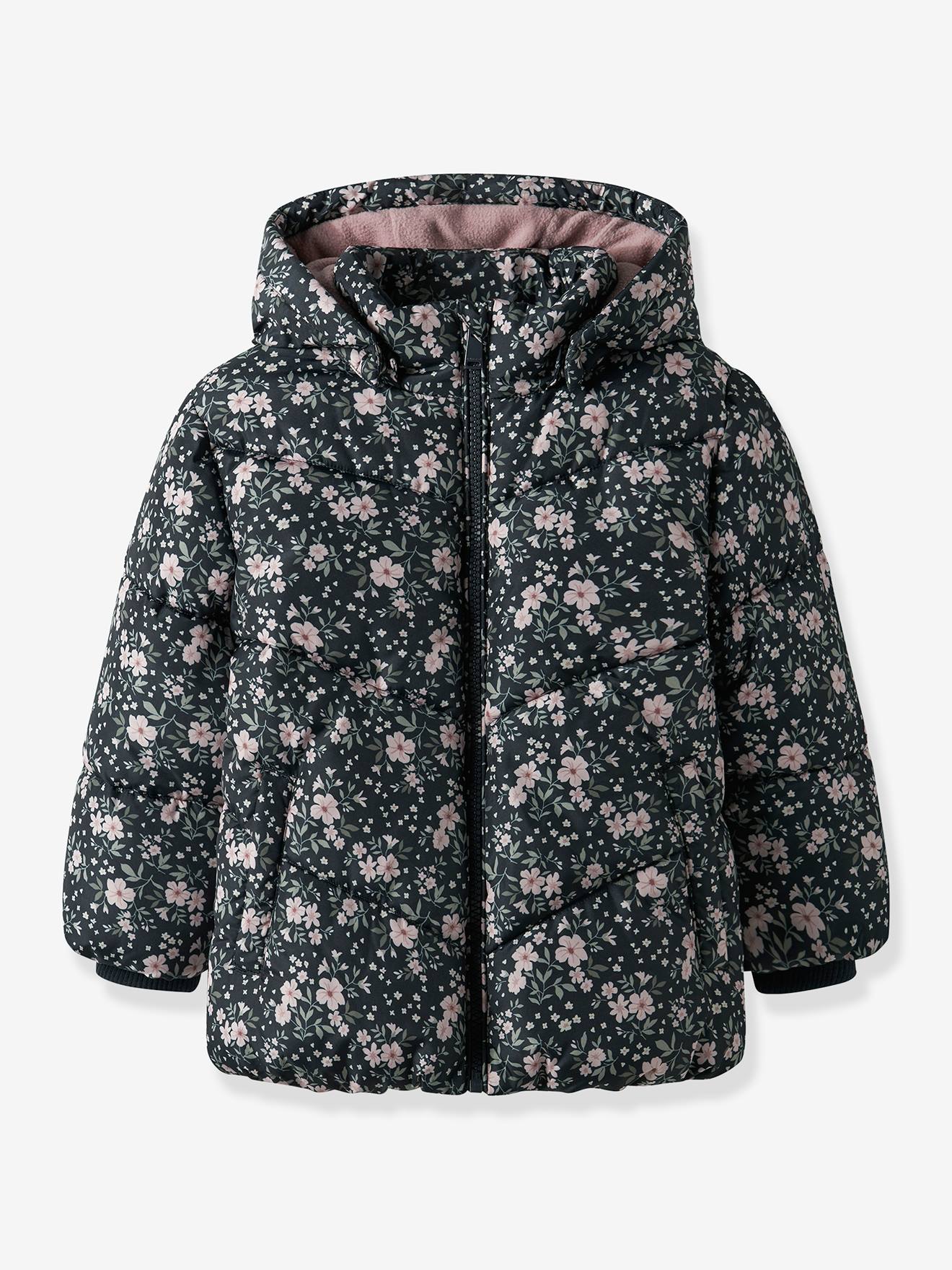 Steppjacke mit Kapuze Mädchen  NAME IT von name it