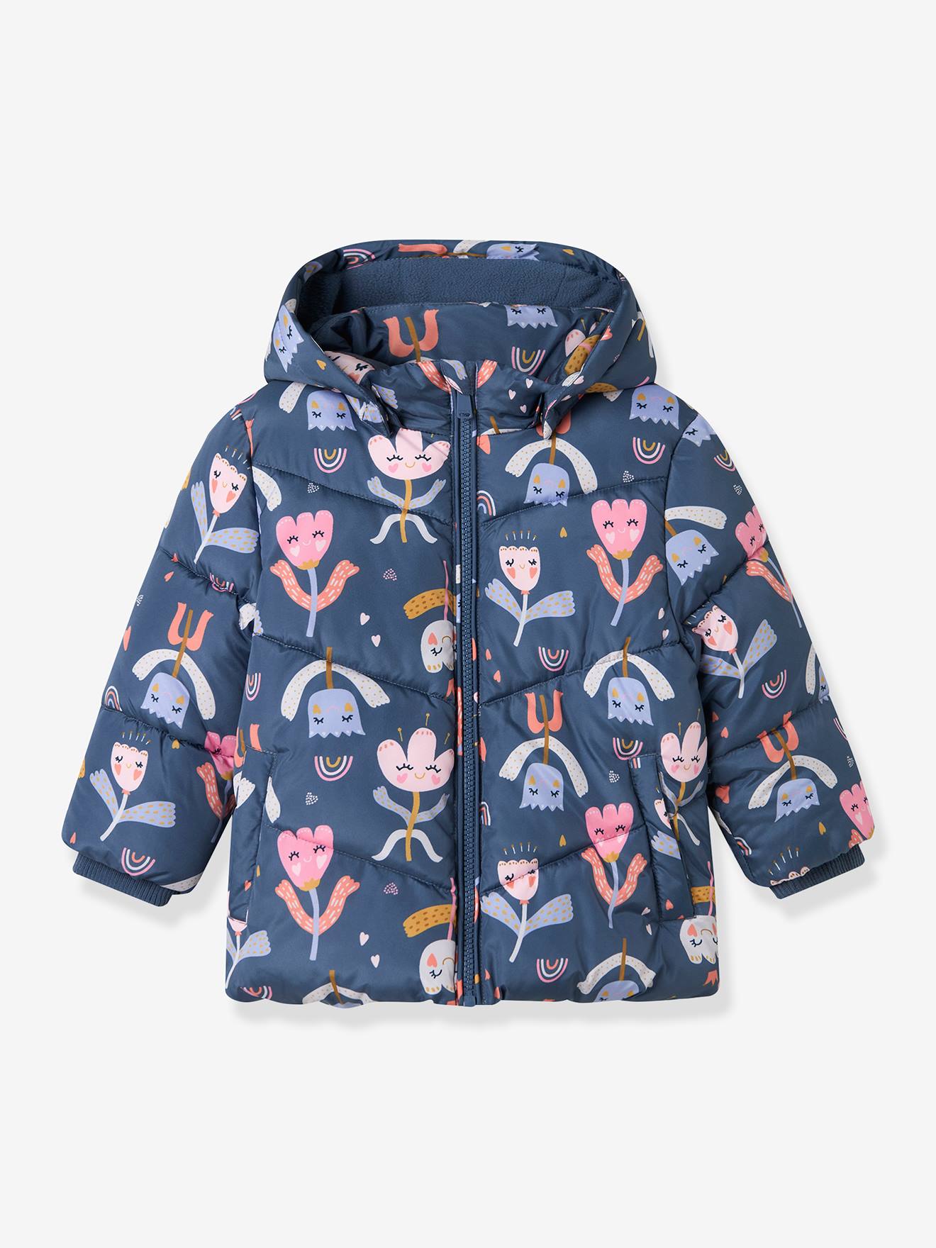 Steppjacke mit Kapuze Mädchen  NAME IT - von name it