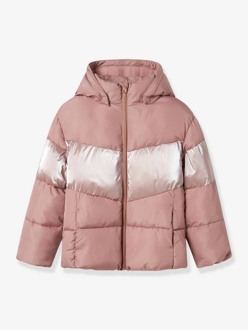 Steppjacke mit Kapuze Mädchen  NAME IT von name it