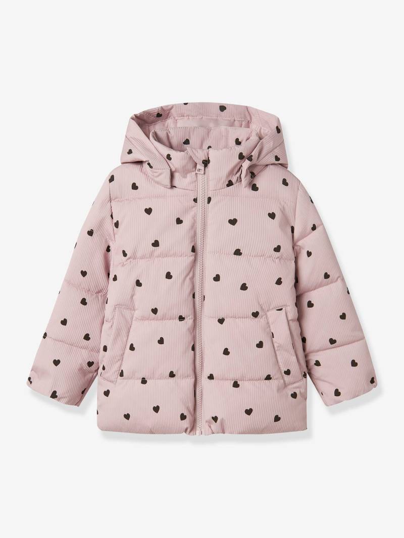 Steppjacke mit Kapuze Mädchen  NAME IT von name it