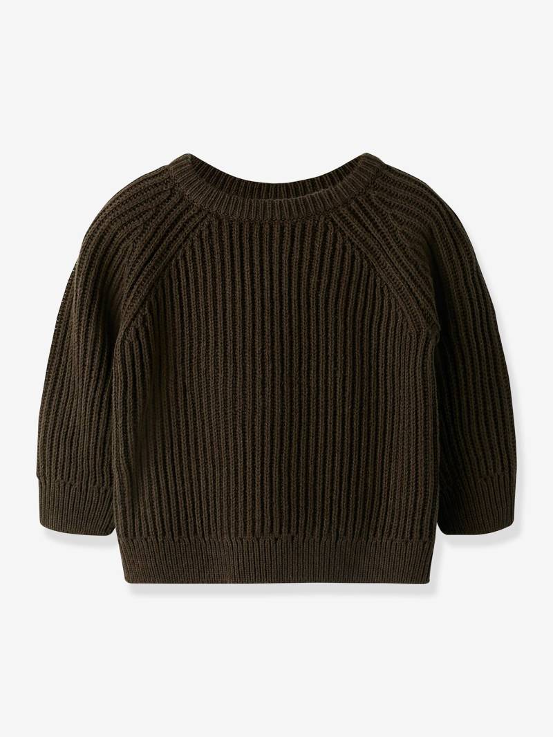 Strickpullover NKMVOLLY Jungen Baby NAME IT schokolade von name it