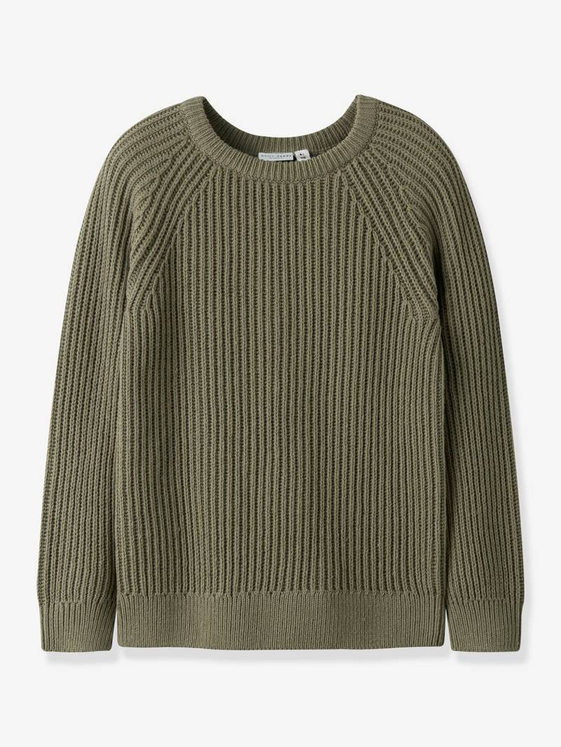 Strickpullover NKMVOLLY Jungen NAME IT salbei von name it