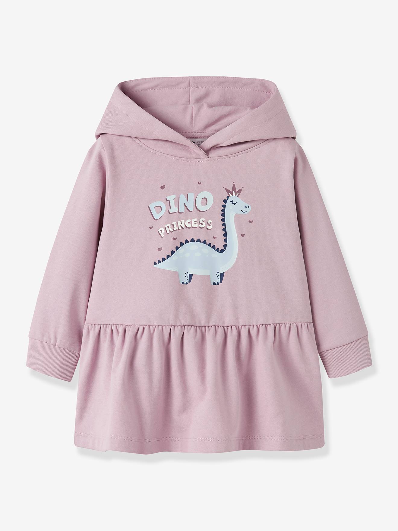 Sweat-Tunika NMFVOBI Mädchen NAME IT lila von name it