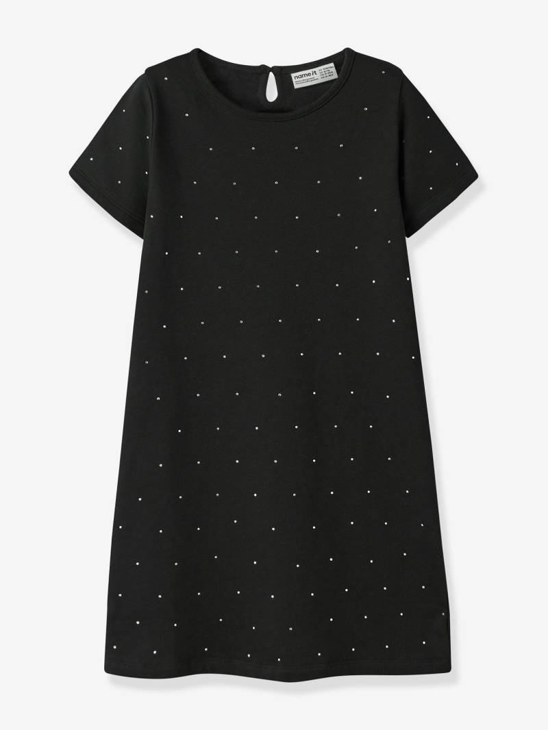 Sweatkleid mit Strass NMFRONJA Mädchen NAME IT von name it