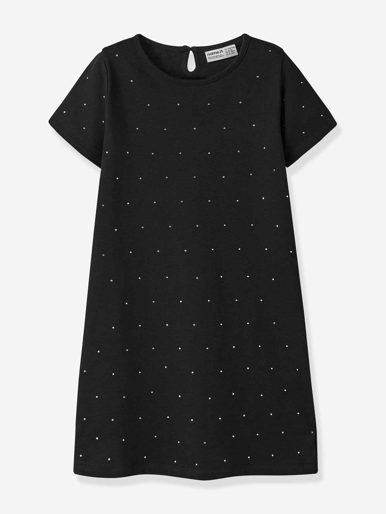 Sweatkleid mit Strass NMFRONJA Mädchen NAME IT von name it