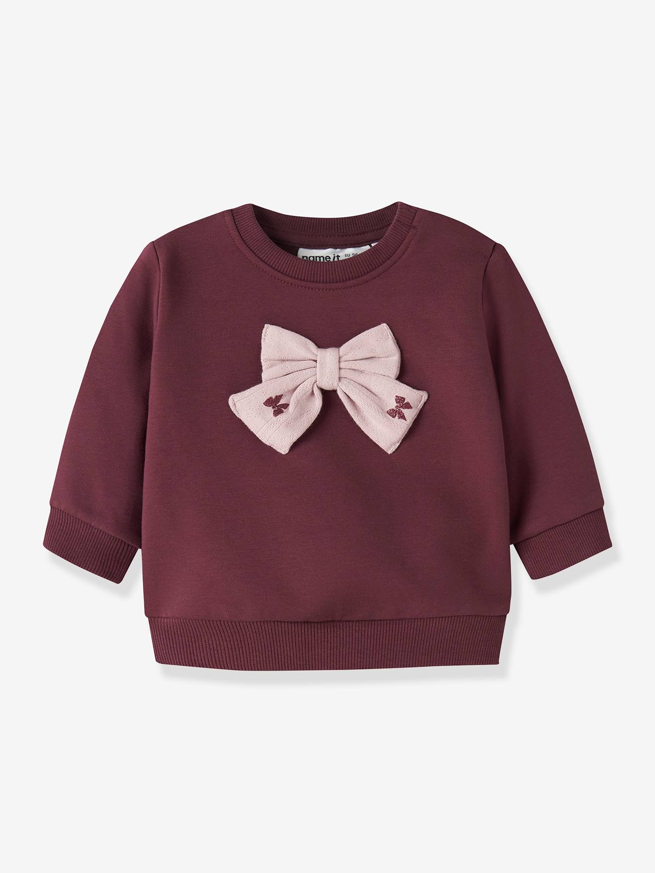 Sweatshirt NBFROWANE Baby Mädchen NAME IT von name it