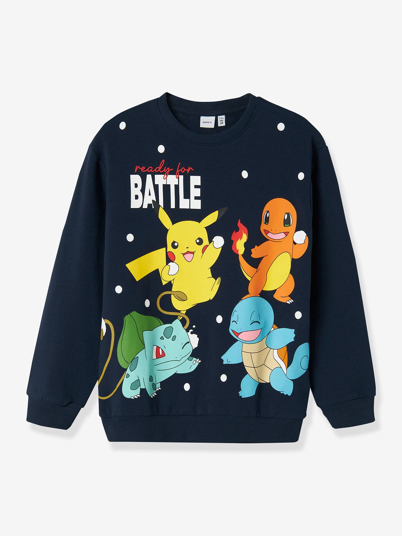 Sweatshirt NKMSTAM POKEMON Jungen NAME IT von name it