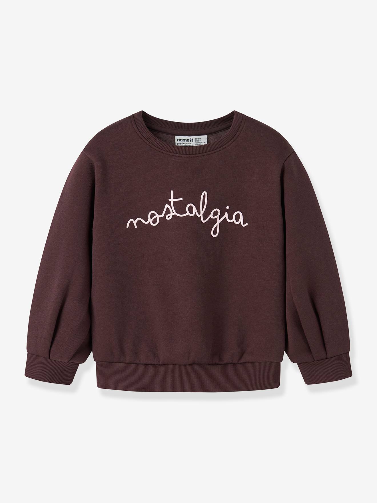 Sweatshirt NMFOVI Mädchen NAME IT Sweatshirt NMFOVI Mädchen NAME IT von name it