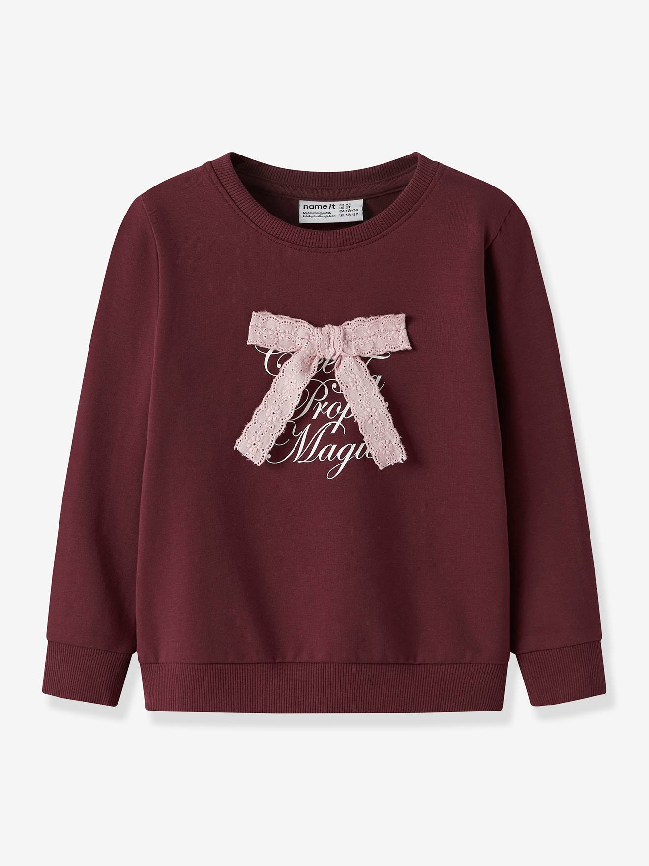 Sweatshirt NMFSETINA Mädchen NAME IT von name it