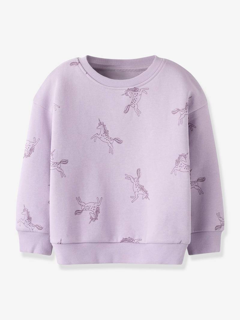 Sweatshirt NMFSOLEA Mädchen NAME IT lavandel von name it