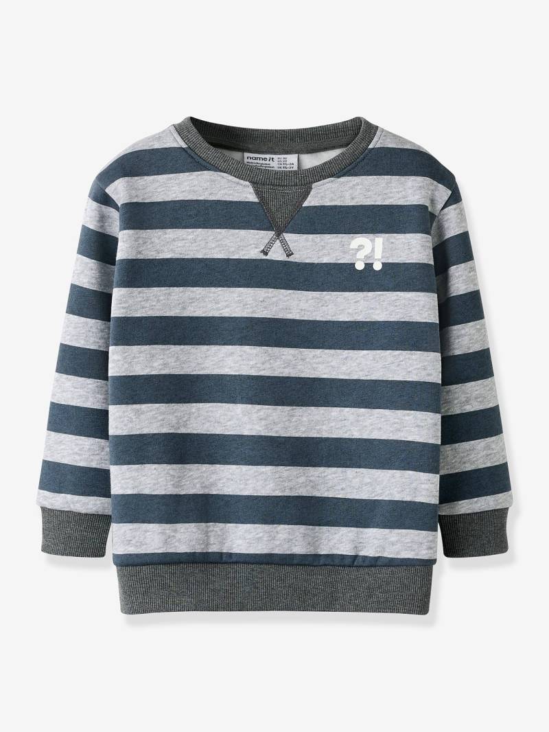 Sweatshirt NMMOVILLO Jungen NAME IT Streifen von name it