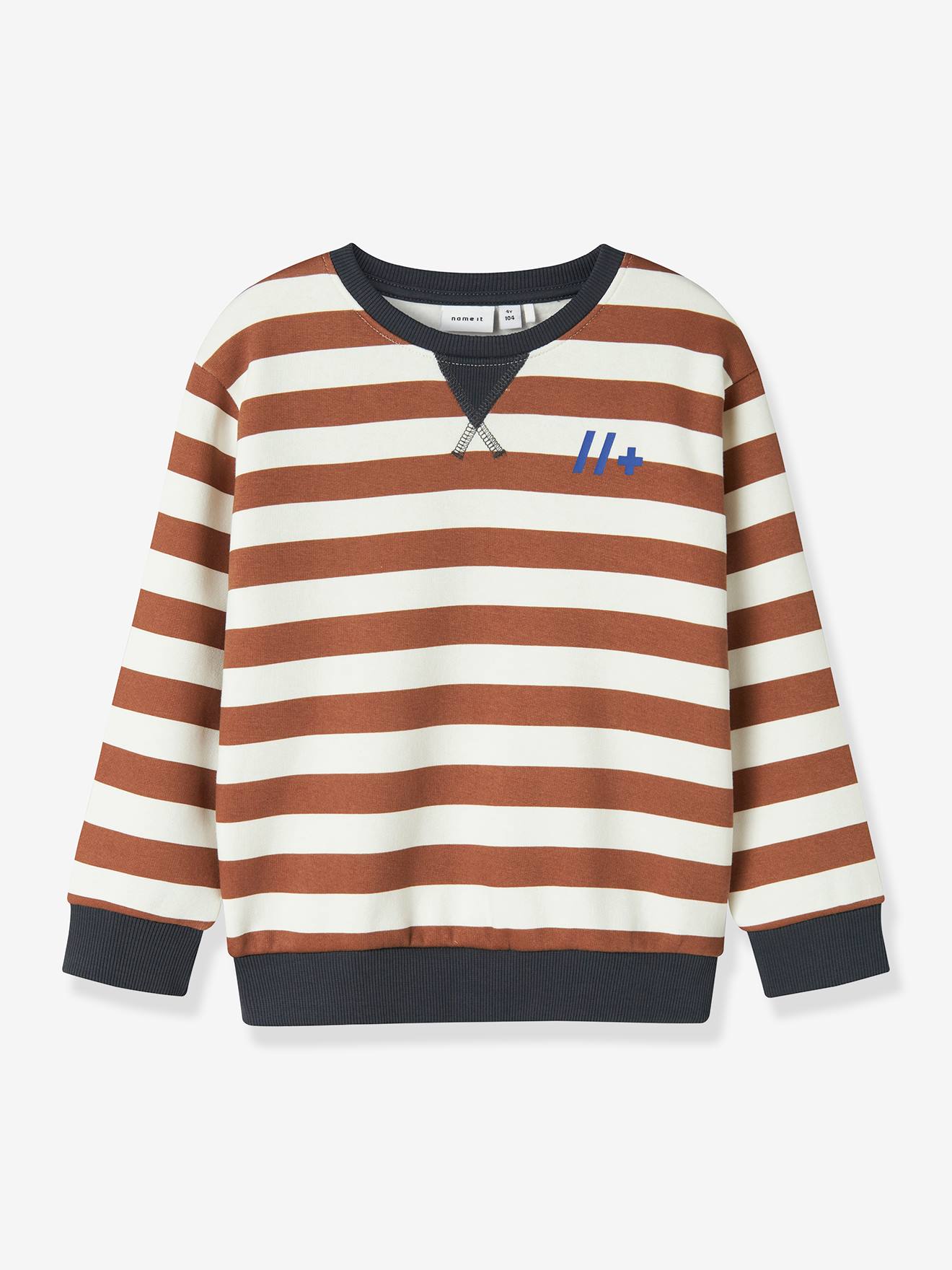 Sweatshirt NMMOVILLO Jungen NAME IT Streifen von name it