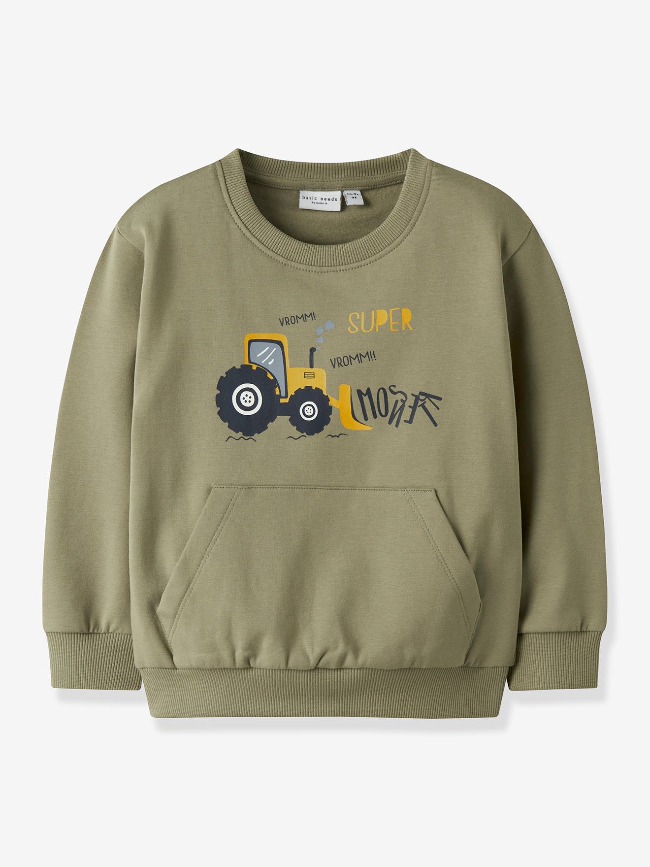 Sweatshirt NMMVUGO Jungen NAME IT salbei von name it