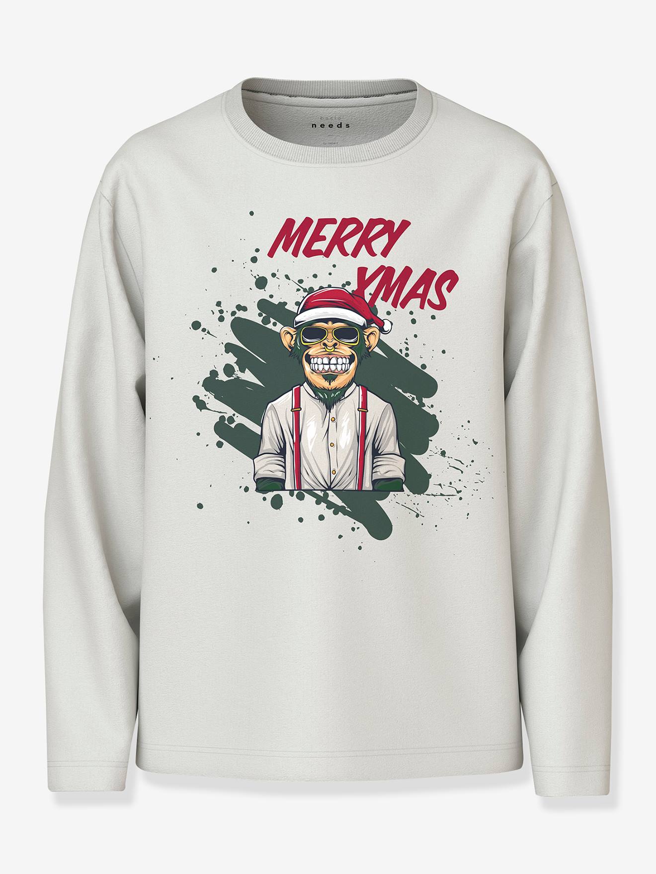 Weihnachtliches Shirt NKMVOSMAS Jungen NAME IT von name it