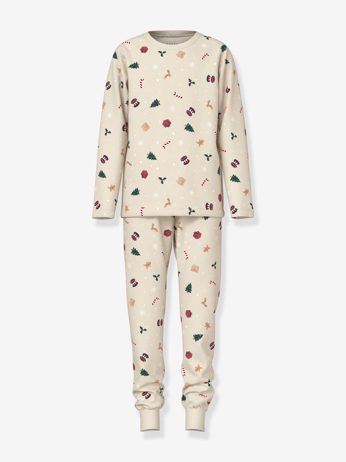 Weihnachts-Schlafanzug NKNVISMAS Kinder NAME IT Weihnachts-Schlafanzug NKNVISMAS Kinder NAME IT von name it