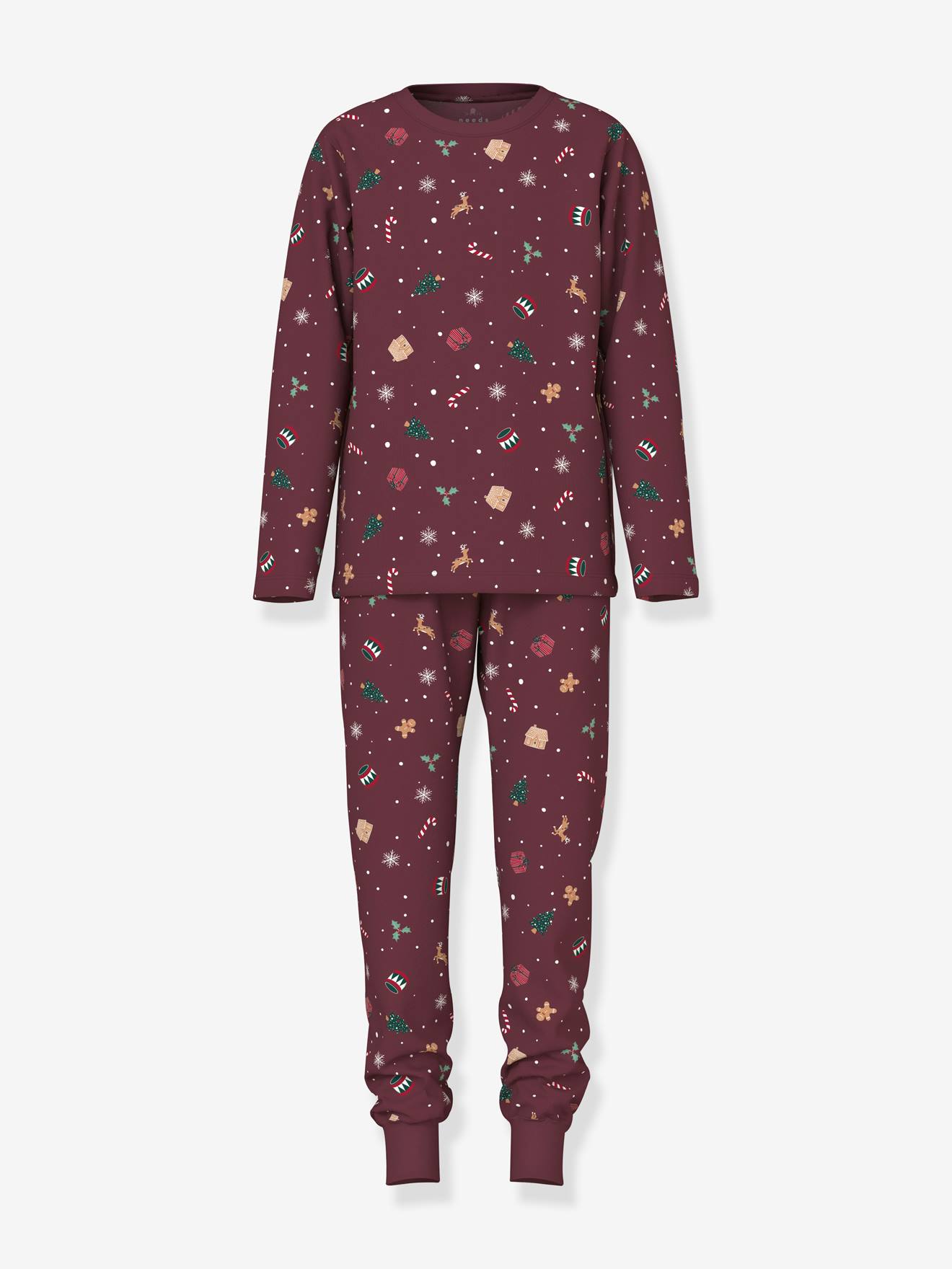 Weihnachts-Schlafanzug NKNVISMAS Kinder NAME IT Weihnachts-Schlafanzug NKNVISMAS Kinder NAME IT von name it
