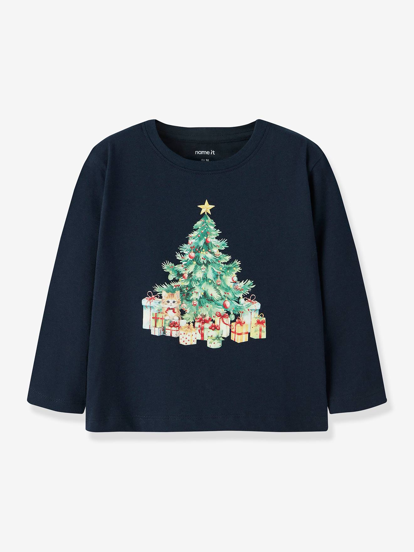 Weihnachts-Shirt NKMVOSMAS Mädchen NAME IT von name it