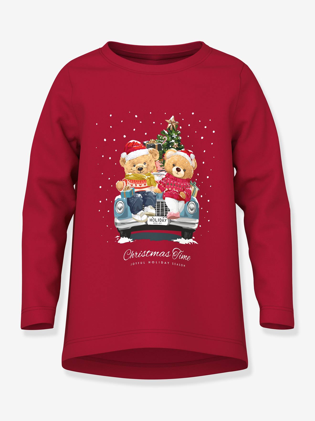 Weihnachts-Shirt NKMVOSMAS Mädchen NAME IT von name it