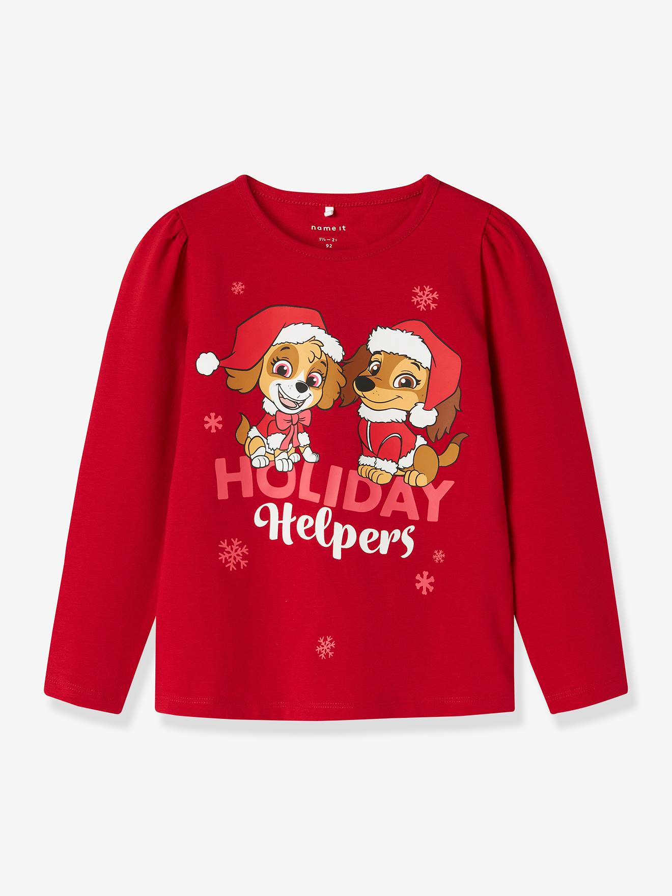 Weihnachts-Shirt NMFSASA PAW PATROL Mädchen NAME IT von name it